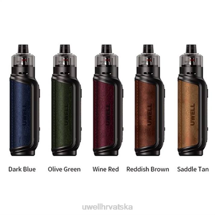 UWELL AEGLOS P1 kit 80w N4TP374 UWELL review Crvenkasto smeđa