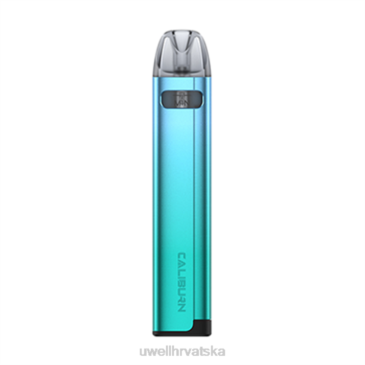 UWELL CALIBURN A2S komplet N4TP63 UWELL disposable vape plava
