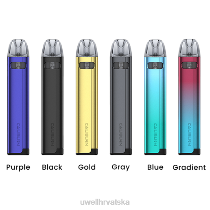 UWELL CALIBURN A2S komplet N4TP66 UWELL e cigarette gradijent