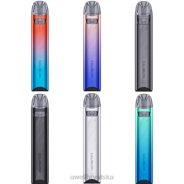 UWELL CALIBURN A3S kit (pod sustav) N4TP22 UWELL zagreb mjesečina srebrna