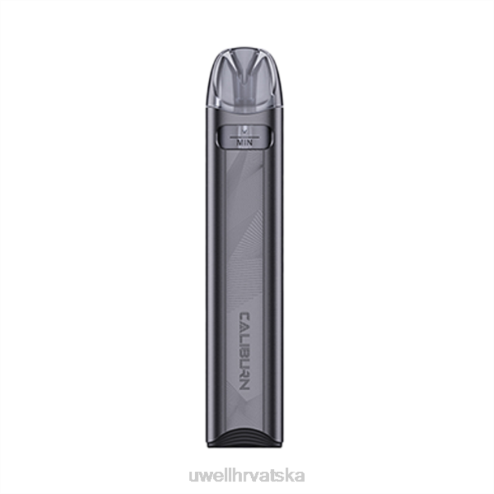 UWELL CALIBURN A3S kit (pod sustav) N4TP23 UWELL disposable vape svemirska siva