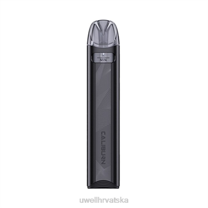 UWELL CALIBURN A3S kit (pod sustav) N4TP24 UWELL review ponoćno crna