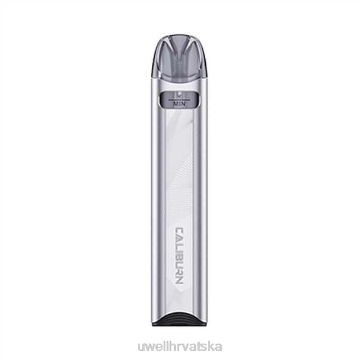 UWELL CALIBURN A3S kit (pod sustav) N4TP24 UWELL review ponoćno crna