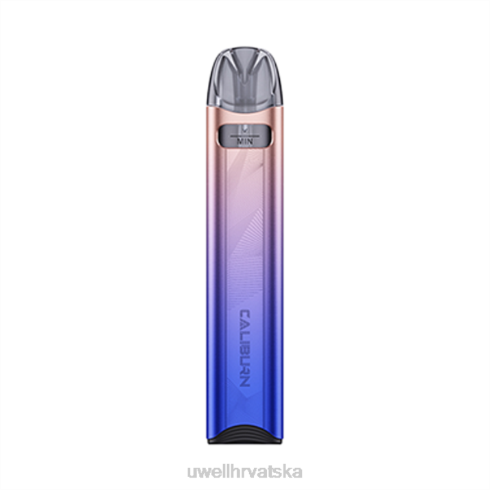 UWELL CALIBURN A3S kit (pod sustav) N4TP26 UWELL e cigarette šarenica ljubičasta