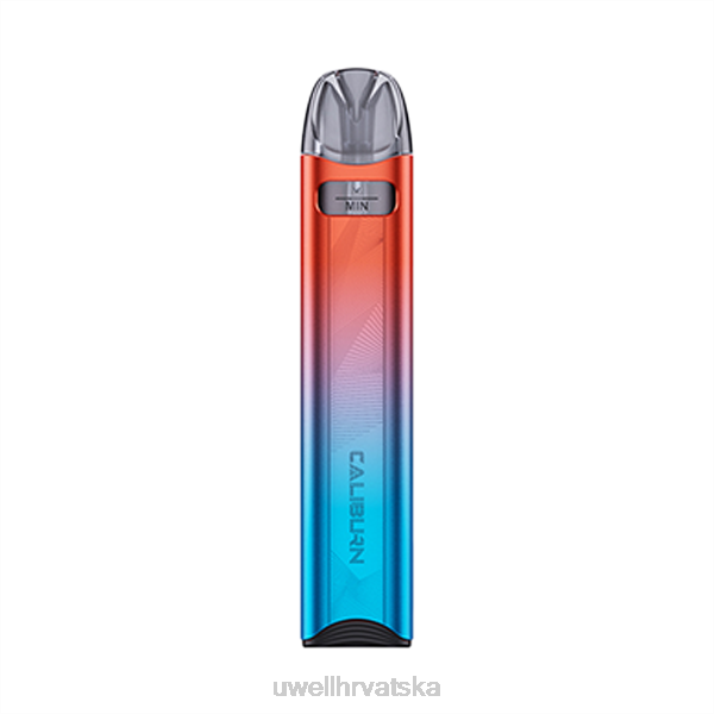 UWELL CALIBURN A3S kit (pod sustav) N4TP27 best UWELL flavours oceanski plamen