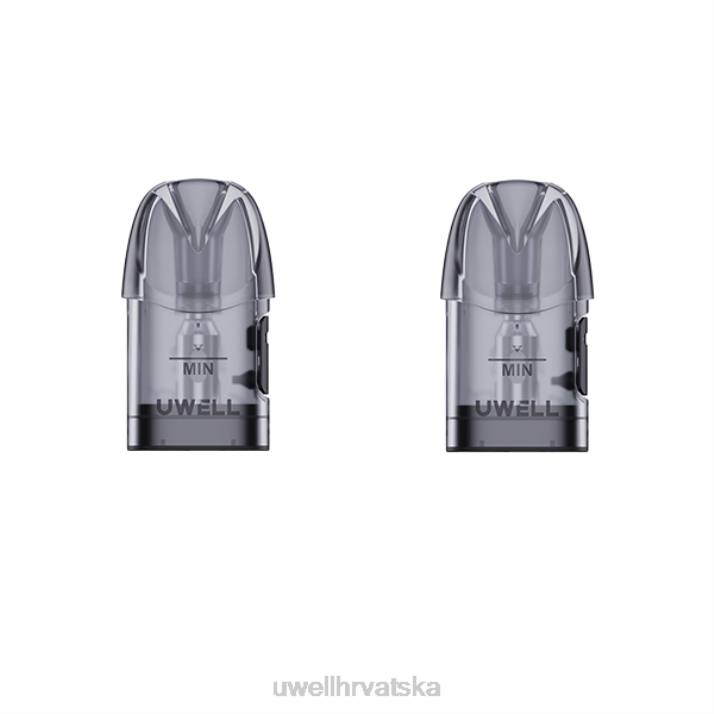 UWELL CALIBURN A3S zamjenske mahune N4TP50 UWELL vape price 10 ohm (4 komada)