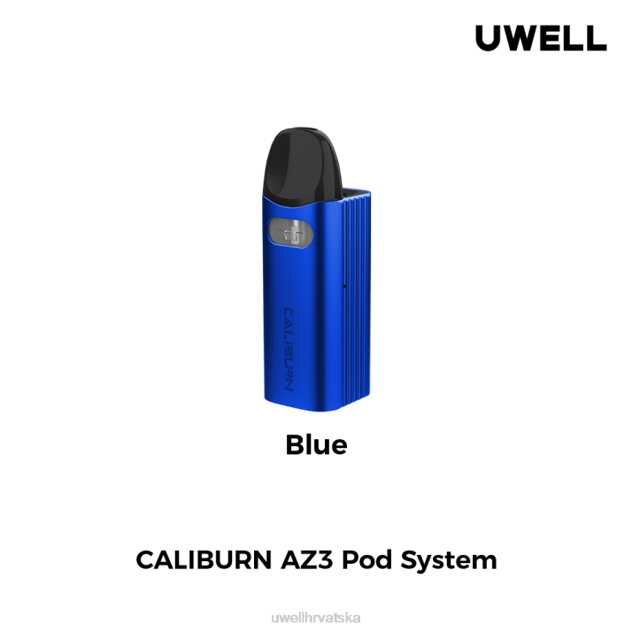 UWELL CALIBURN AZ3 kit (pod sustav) N4TP145 UWELL vape for sale plava
