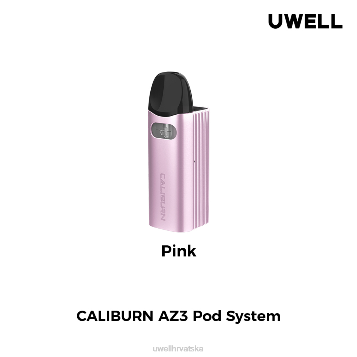 UWELL CALIBURN AZ3 kit (pod sustav) N4TP148 UWELL online shop ružičasta