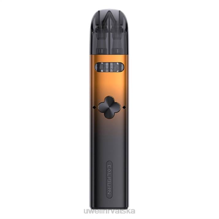 UWELL CALIBURN EXPLORER kit (pod sustav) N4TP166 UWELL e cigarette narančasta/crna