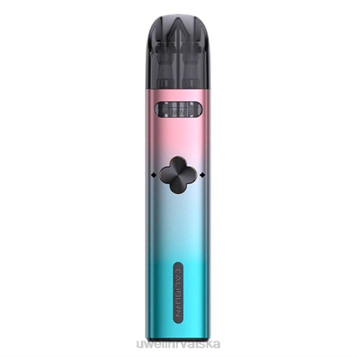 UWELL CALIBURN EXPLORER kit (pod sustav) N4TP167 best UWELL flavours roza/cijan