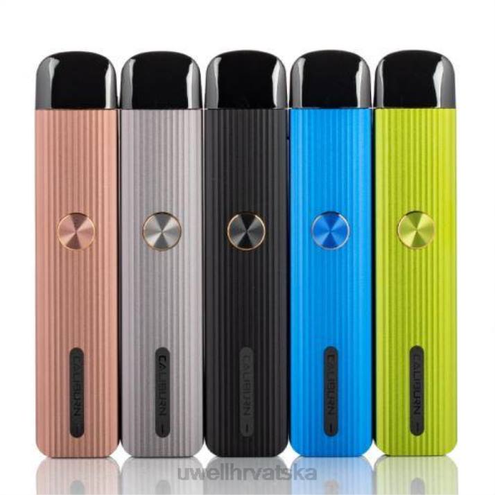 UWELL CALIBURN G komplet mahuna N4TP124 UWELL review plava