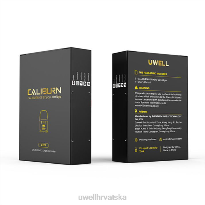 UWELL CALIBURN G2 zamjenske mahune N4TP17 best UWELL flavours 2 pakiranja