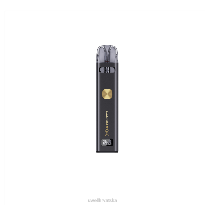 UWELL CALIBURN G3 komplet N4TP139 UWELL vape kit ponoćno zlato