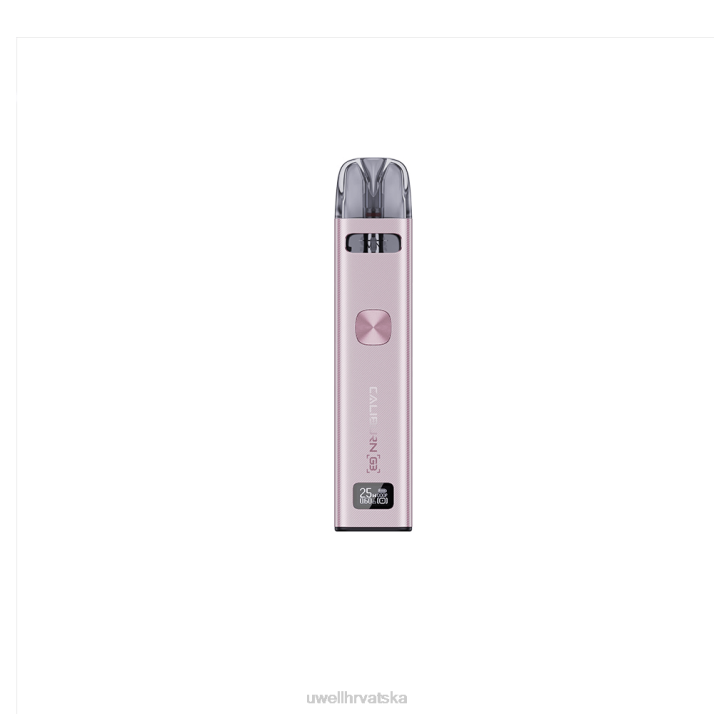 UWELL CALIBURN G3 komplet N4TP141 UWELL hrvatska pastelno ružičasta