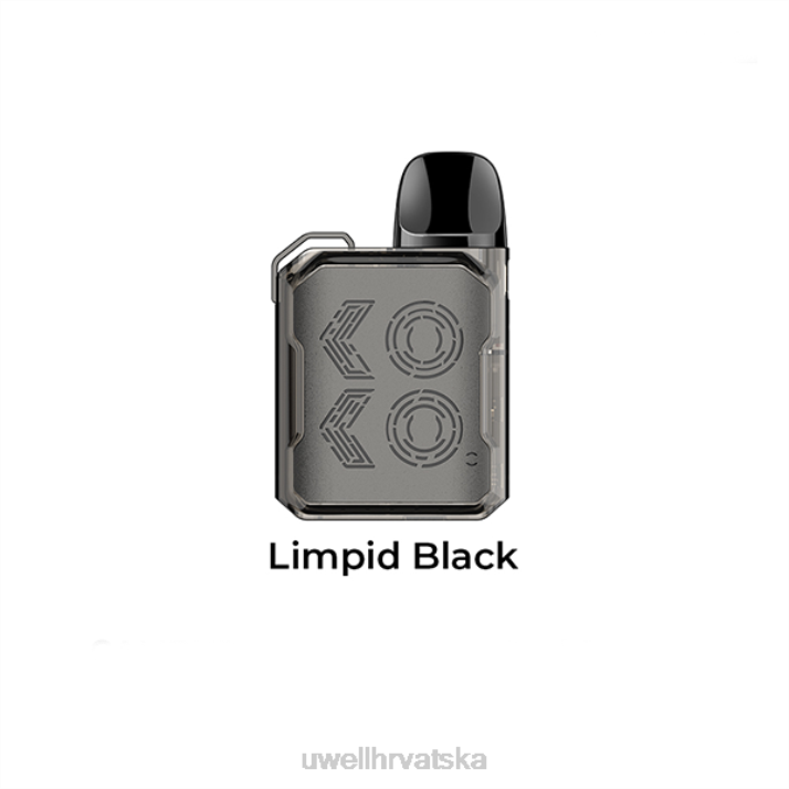 UWELL CALIBURN GK2 komplet mahuna N4TP100 UWELL vape price mat crna
