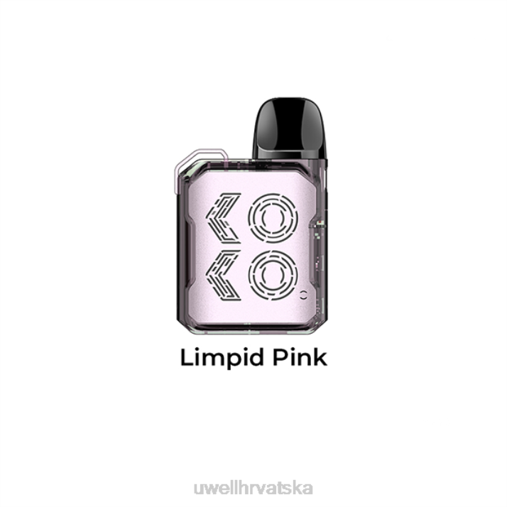 UWELL CALIBURN GK2 komplet mahuna N4TP102 UWELL zagreb bistro ružičasta