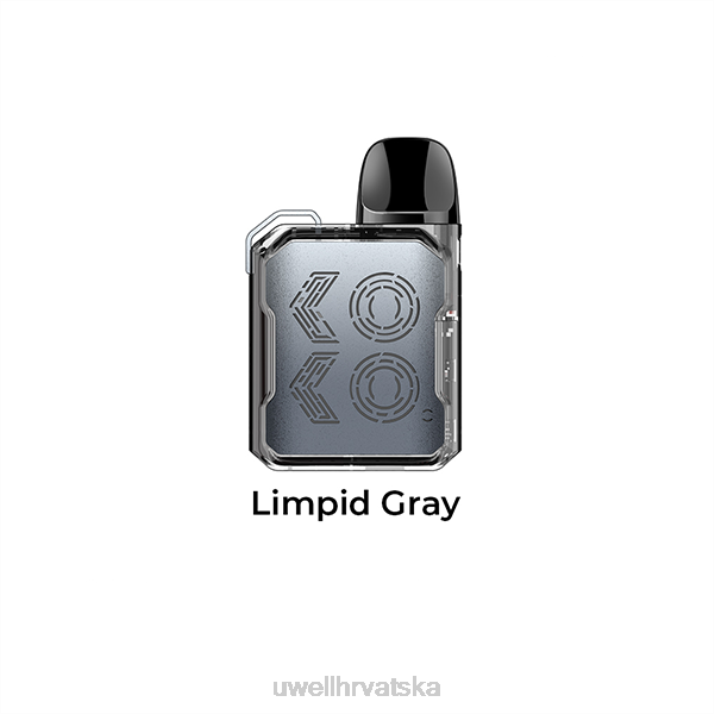 UWELL CALIBURN GK2 komplet mahuna N4TP105 UWELL vape for sale prozirno siva