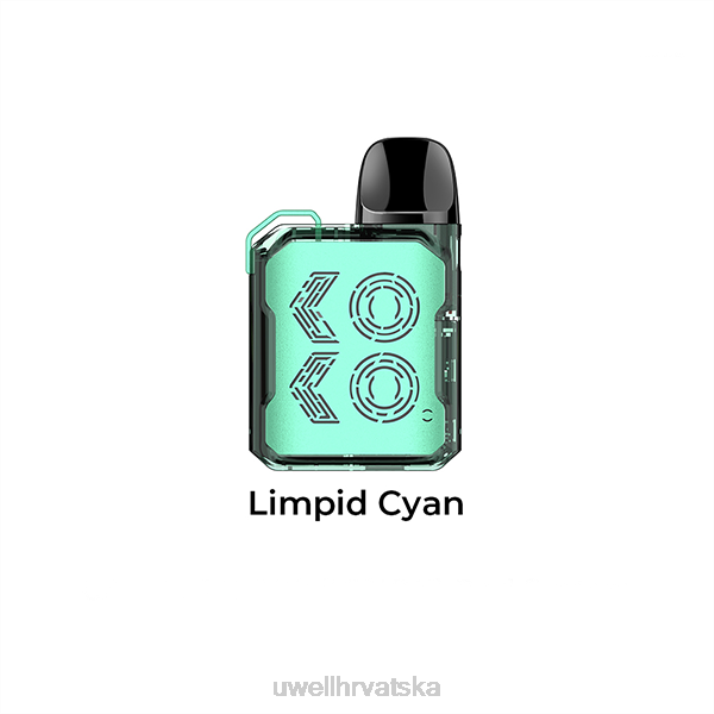 UWELL CALIBURN GK2 komplet mahuna N4TP106 UWELL e cigarette bistro crno