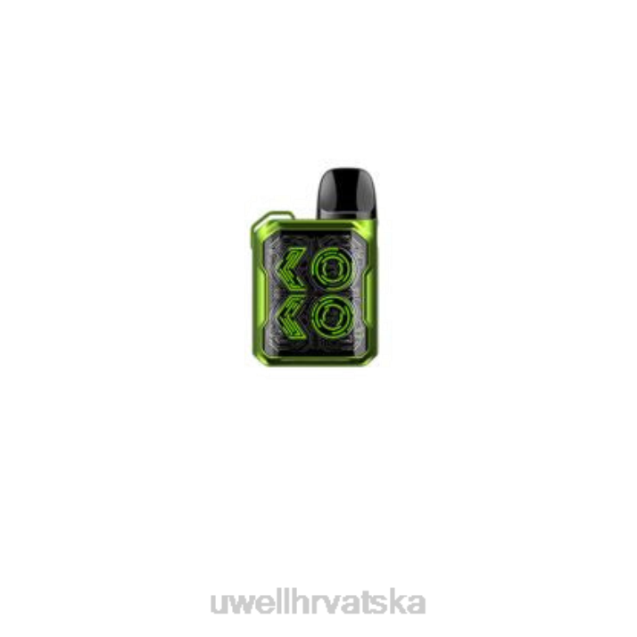 UWELL CALIBURN GK2 komplet mahuna N4TP97 best UWELL flavours aurora zelena