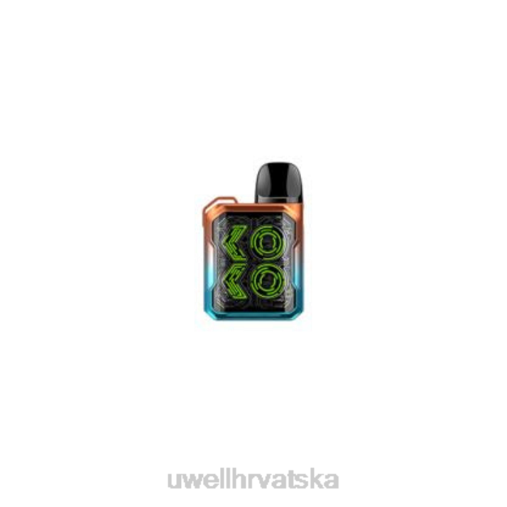 UWELL CALIBURN GK2 komplet mahuna N4TP99 UWELL vape kit oceanski plamen