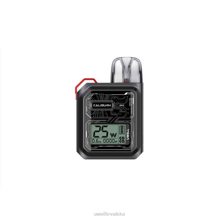 UWELL CALIBURN GK3 pod sustav N4TP170 UWELL vape price crno