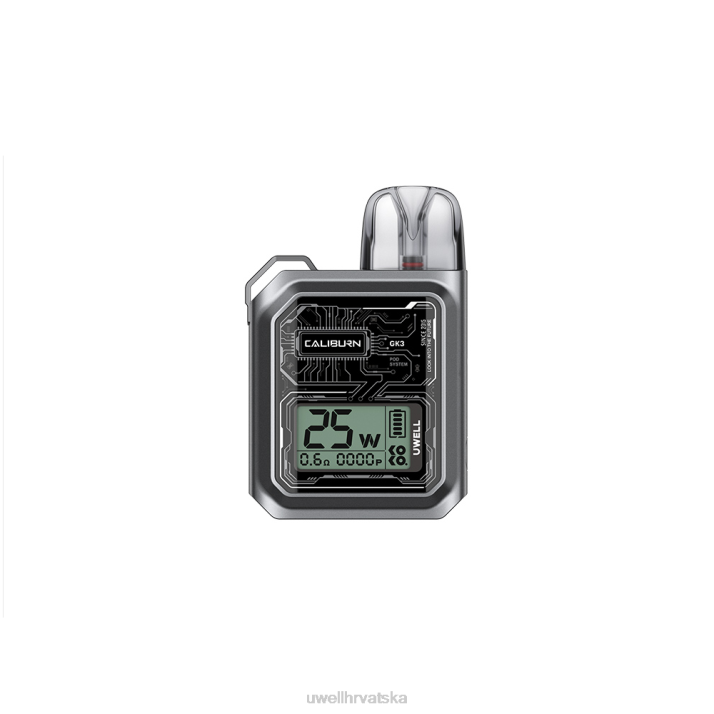 UWELL CALIBURN GK3 pod sustav N4TP171 UWELL hrvatska srebro