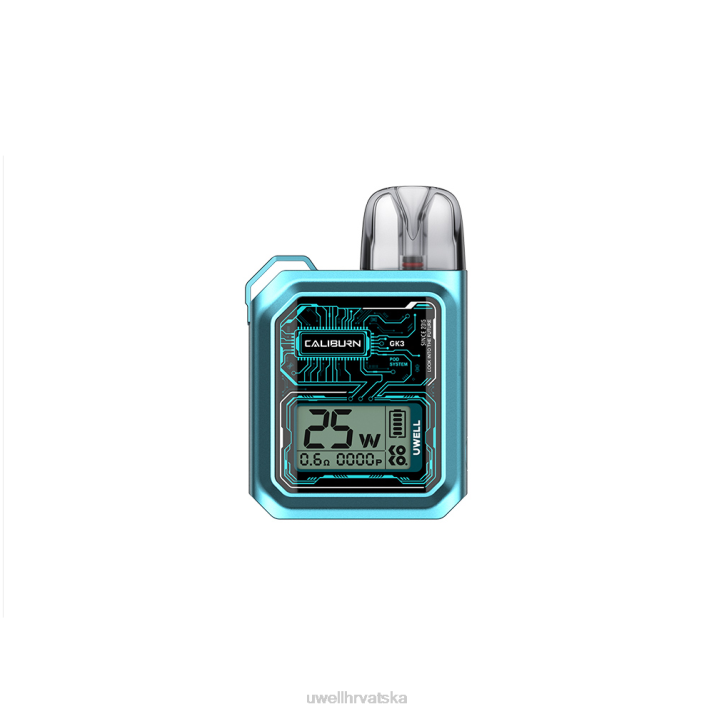 UWELL CALIBURN GK3 pod sustav N4TP171 UWELL hrvatska srebro