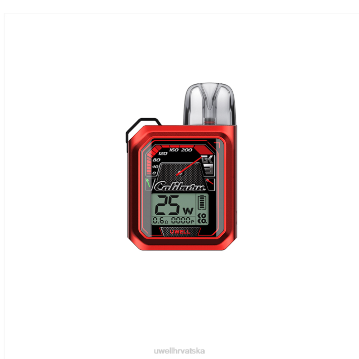 UWELL CALIBURN GK3 pod sustav N4TP171 UWELL hrvatska srebro