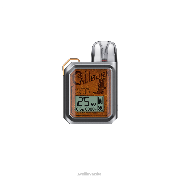 UWELL CALIBURN GK3 pod sustav N4TP171 UWELL hrvatska srebro
