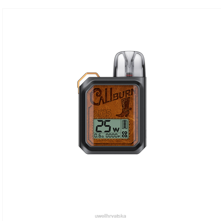 UWELL CALIBURN GK3 pod sustav N4TP171 UWELL hrvatska srebro