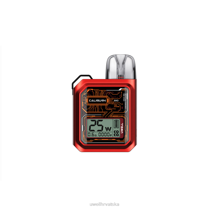 UWELL CALIBURN GK3 pod sustav N4TP172 UWELL zagreb Crvena