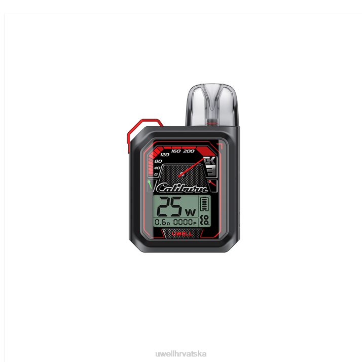 UWELL CALIBURN GK3 pod sustav N4TP176 UWELL e cigarette cmf grafit