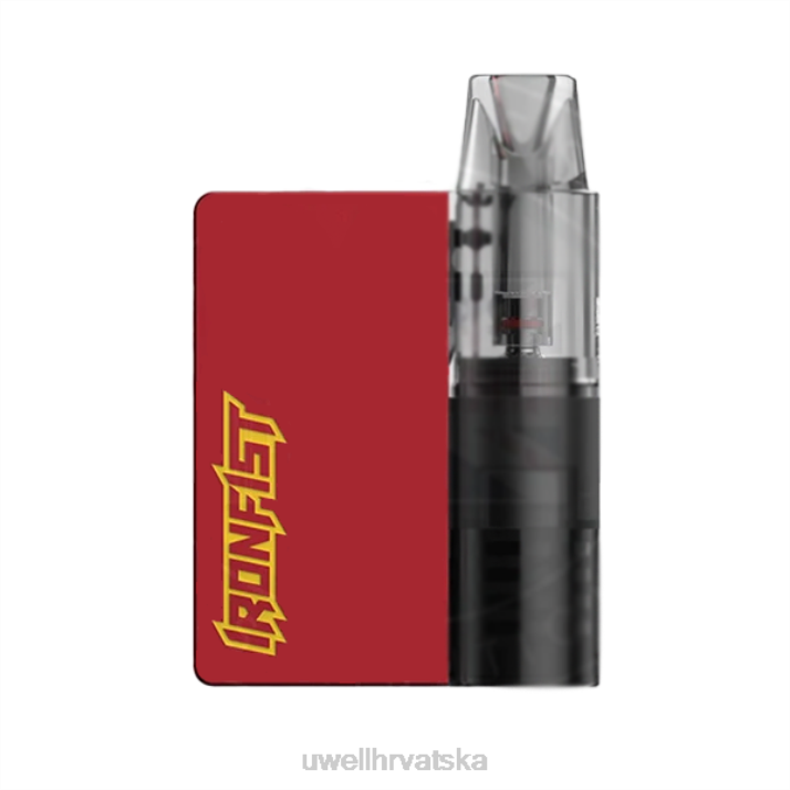 UWELL CALIBURN IRONFIST L pod mod N4TP157 best UWELL flavours koraljno crvena