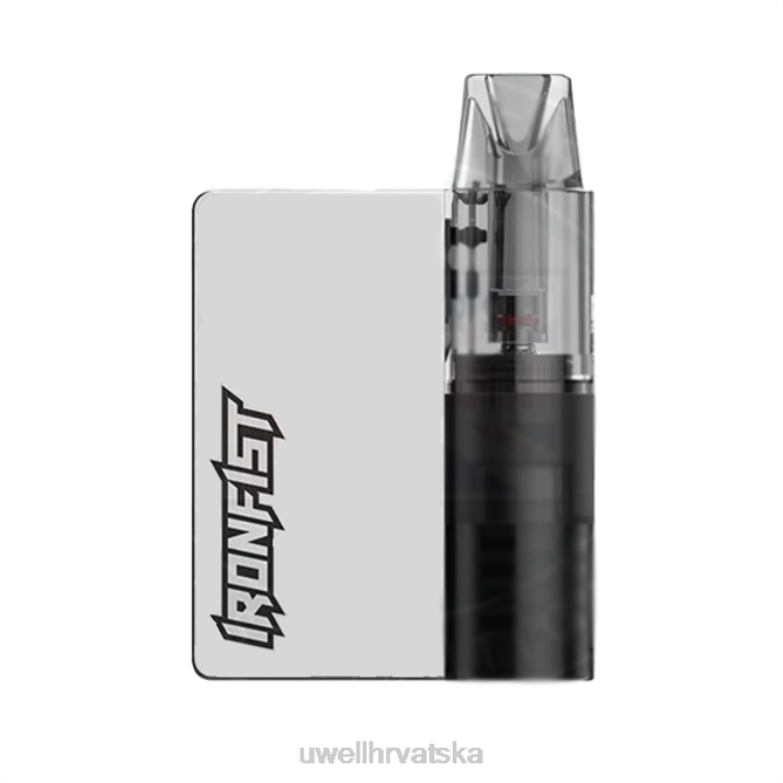 UWELL CALIBURN IRONFIST L pod mod N4TP158 UWELL online shop metalno srebrna