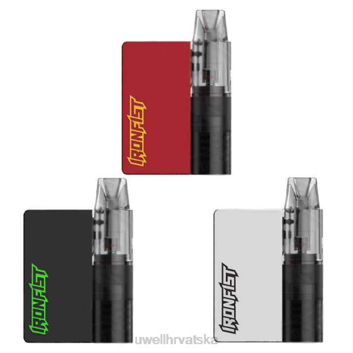 UWELL CALIBURN IRONFIST L pod mod N4TP159 UWELL vape kit mat crna