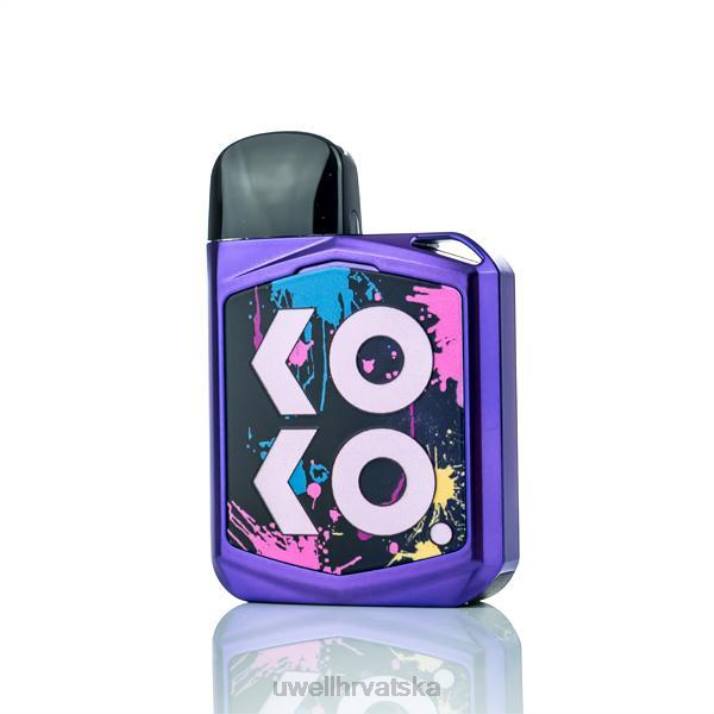 UWELL CALIBURN KOKO PRIME pod kit 15w N4TP181 UWELL hrvatska ljubičasta