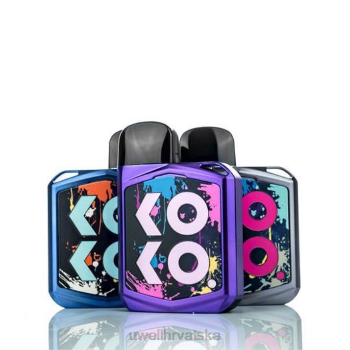 UWELL CALIBURN KOKO PRIME pod kit 15w N4TP181 UWELL hrvatska ljubičasta