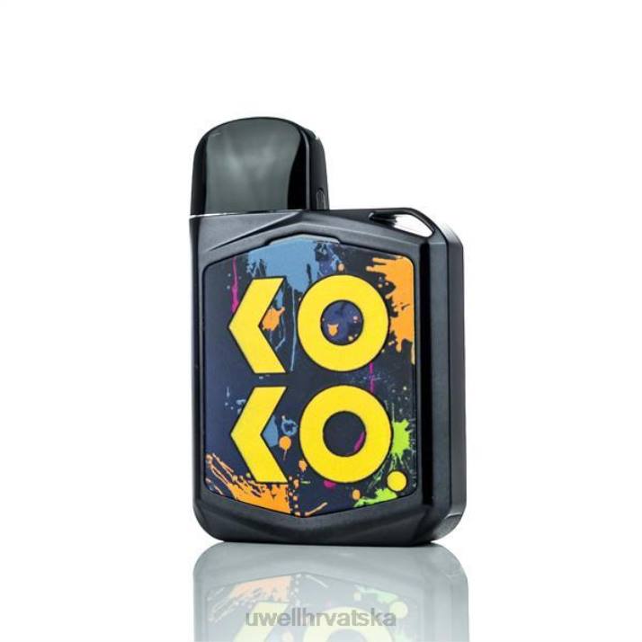 UWELL CALIBURN KOKO PRIME pod kit 15w N4TP181 UWELL hrvatska ljubičasta