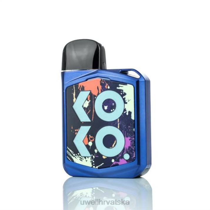 UWELL CALIBURN KOKO PRIME pod kit 15w N4TP181 UWELL hrvatska ljubičasta