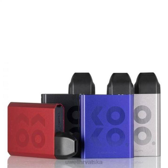 UWELL CALIBURN KOKO komplet pod sustava N4TP264 UWELL review crno
