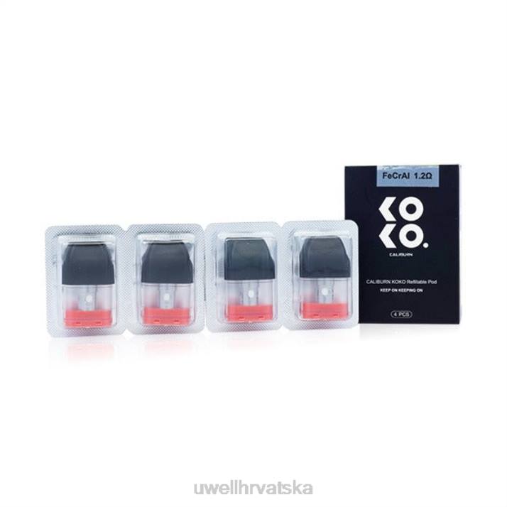 UWELL CALIBURN KOKO mahune (4 pakiranja) N4TP95 UWELL vape for sale 12 ohma