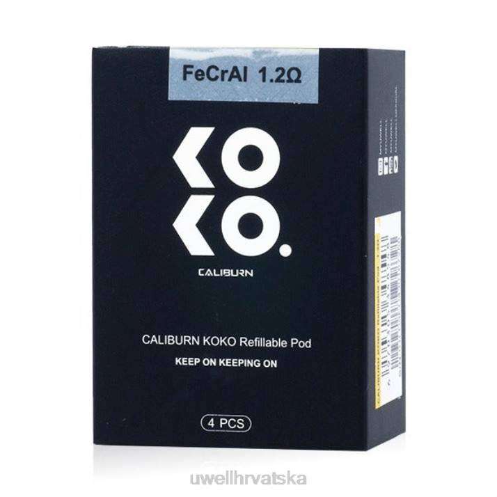 UWELL CALIBURN KOKO mahune (4 pakiranja) N4TP95 UWELL vape for sale 12 ohma