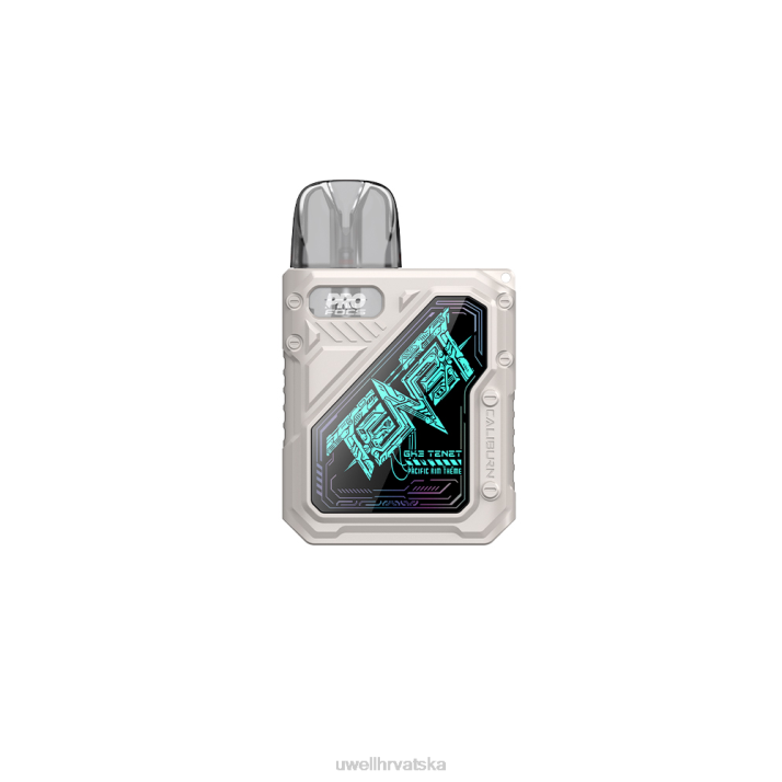 UWELL CALIBURN TENET GK3 kit pod sustav N4TP229 UWELL vape kit vidik bijeli
