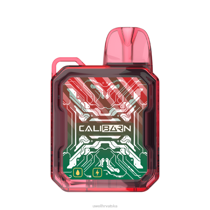 UWELL CALIBURN bar b6000 jednokratni vape N4TP279 UWELL vape kit pekmez od brusnice