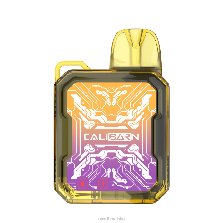 UWELL CALIBURN bar b6000 jednokratni vape N4TP279 UWELL vape kit pekmez od brusnice