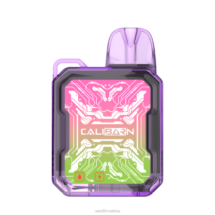 UWELL CALIBURN bar b6000 jednokratni vape N4TP279 UWELL vape kit pekmez od brusnice