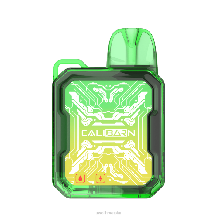 UWELL CALIBURN bar b6000 jednokratni vape N4TP279 UWELL vape kit pekmez od brusnice
