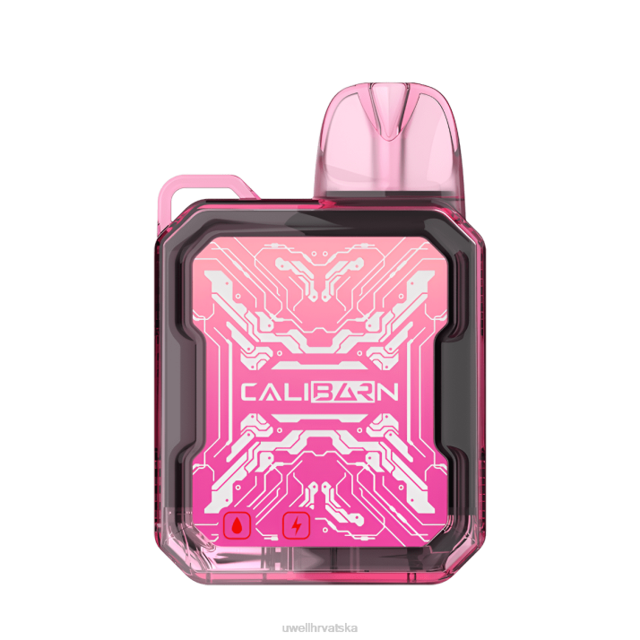 UWELL CALIBURN bar b6000 jednokratni vape N4TP280 UWELL vape price dragon fruit bobica