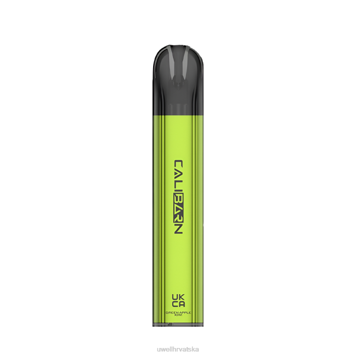 UWELL CALIBURN bar c800 jednokratni vape N4TP326 UWELL e cigarette plavi razz