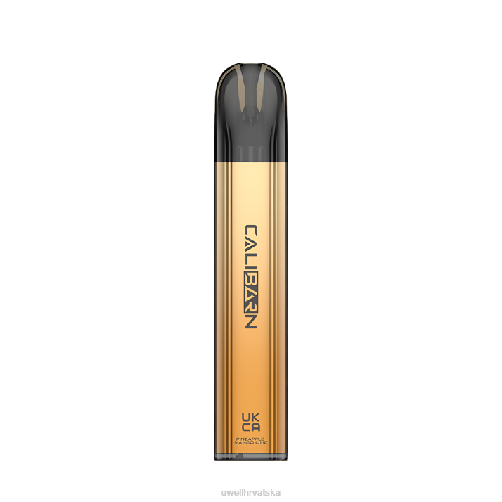 UWELL CALIBURN bar c800 jednokratni vape N4TP326 UWELL e cigarette plavi razz